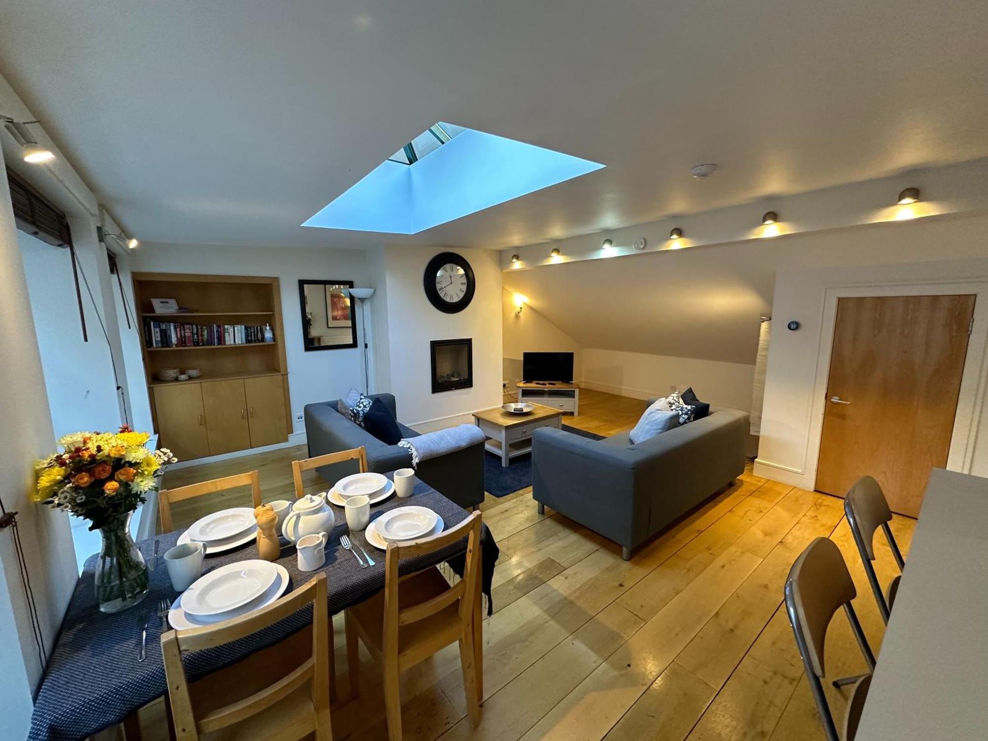 אדינבורו Apartment Thistle Lane מראה חיצוני תמונה