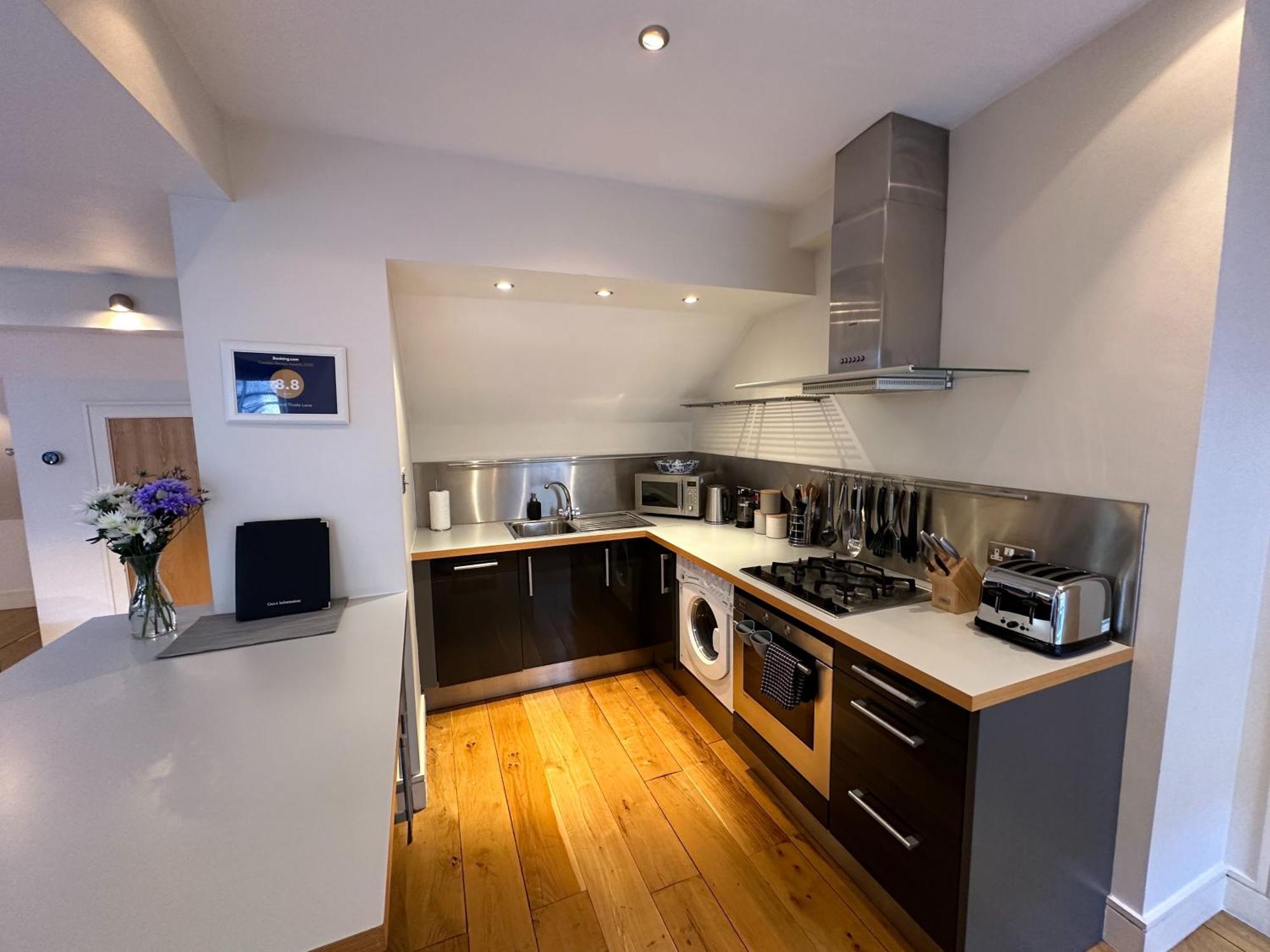 אדינבורו Apartment Thistle Lane מראה חיצוני תמונה